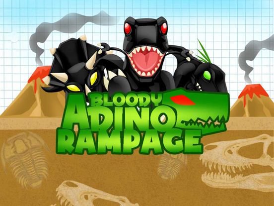 A Bloody Dino Rampage PRO - Full Dinosaur Assault Version