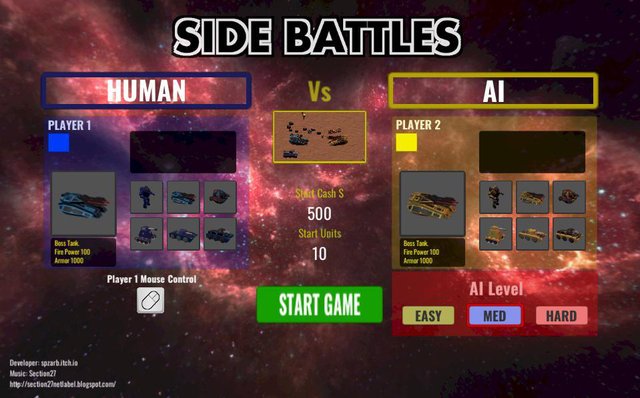 Side Battles