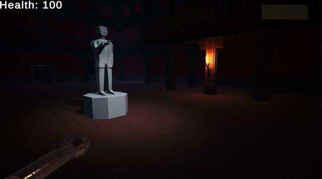 Haunted Mansion (itch) (PatrykBroda)