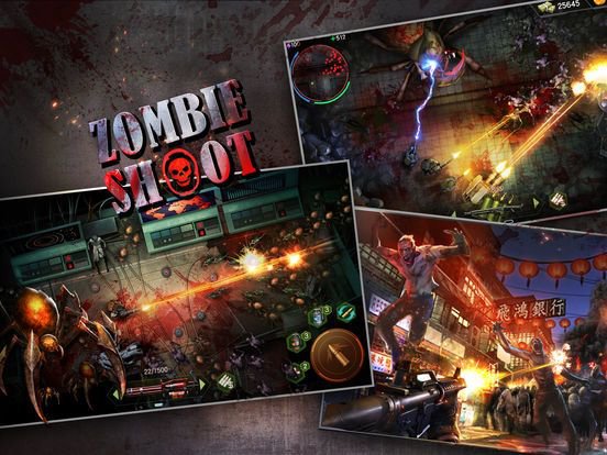 Zombie Shooter: Ares Virus