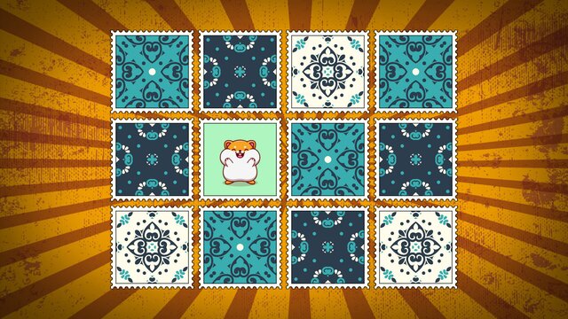 Pair Of Stamps