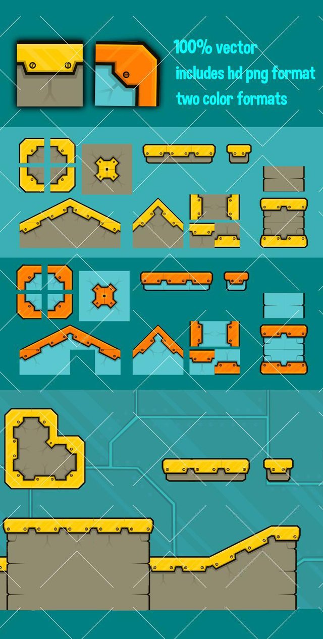 Laboratory 2d game tileset