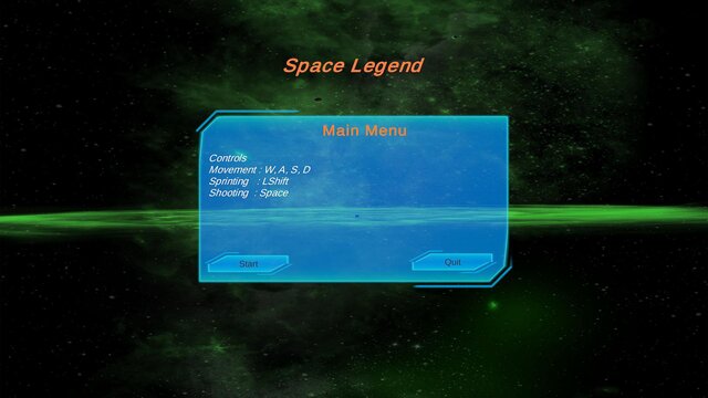 Space Legend (wolfdeveloper)