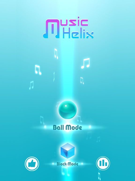 Music Helix Ball