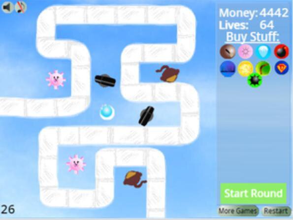 Bloons Tower Defense 2 (itch)