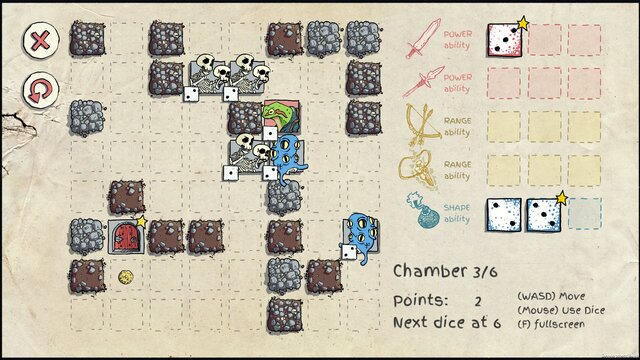 The 6 Chambers of Die!ce