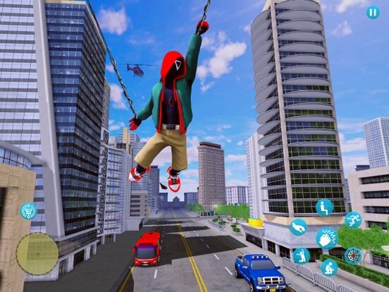 Open Word - Amazing Rope Hero