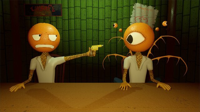 Orange Roulette