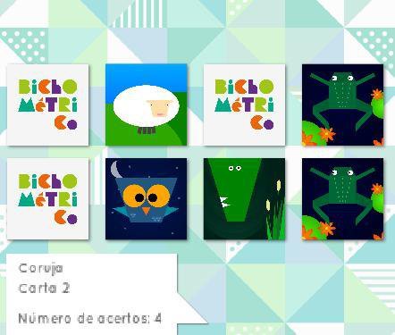 Jogo da Memória - Bichométrico