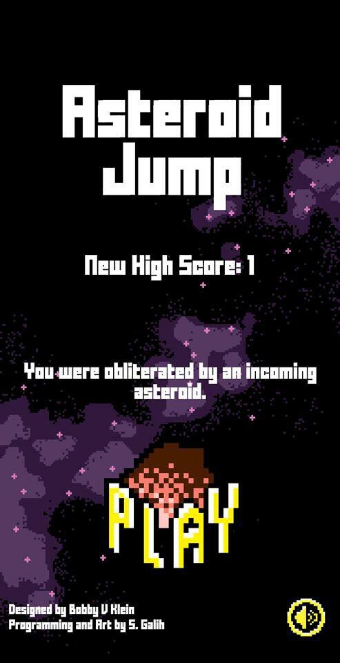 Asteroid Jump