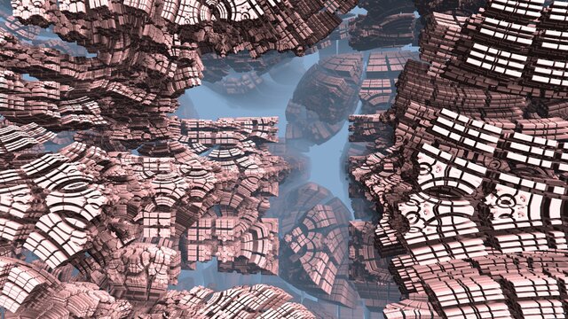 Fractal Fly