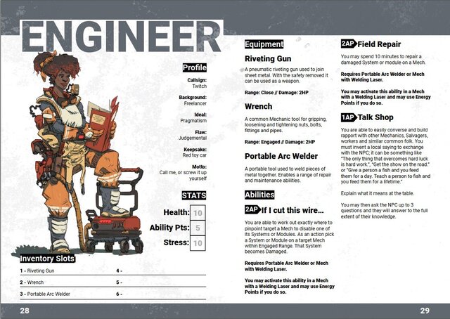 Salvage Union Quickstart PDF - Free