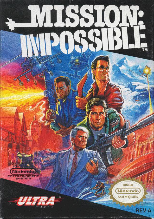 Mission: Impossible (1990)