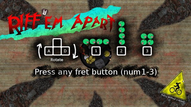 Riff 'em Apart