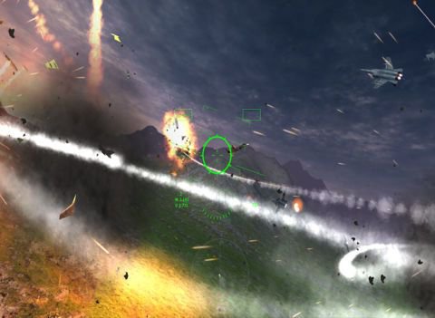 Domains of Law Fighter Jets