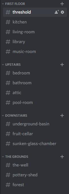 this discord has ghosts in it