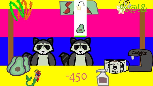 2 Hour Project Week 3 - Raccoon Spa