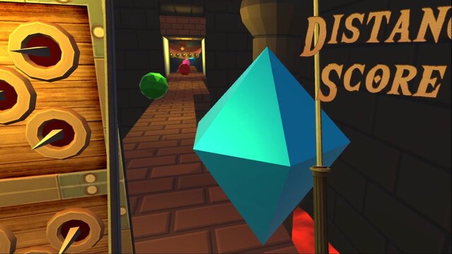 Kingdom Run VR (University of Suffolk)