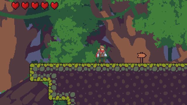 Pixel-Platformer
