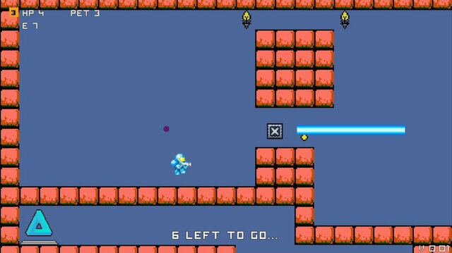 SciFi ClassicVania Demo