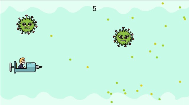 Covid Endless Runner