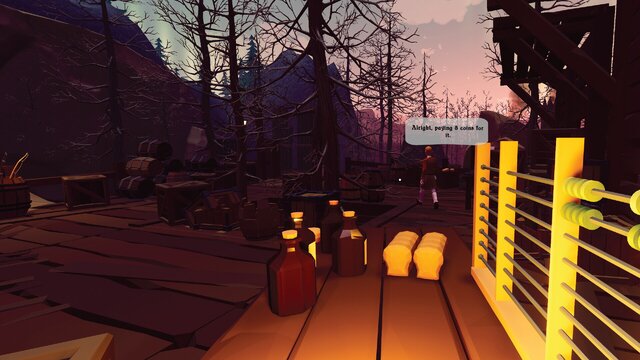 A Merchant's Promise