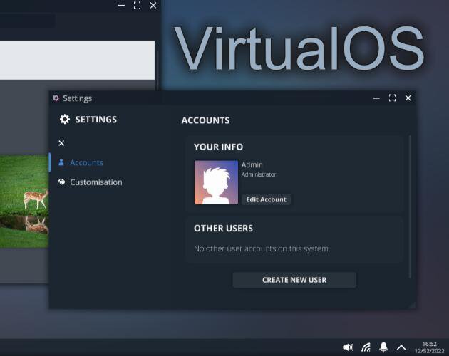 VirtualOS