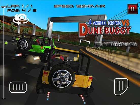 4 Wheel Drive Vs Dune Buggy - Free 3D Racing Game