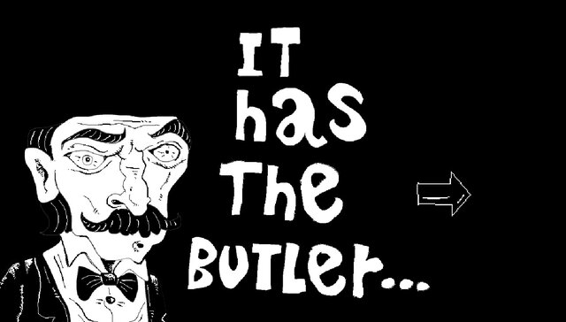 It has tne butler