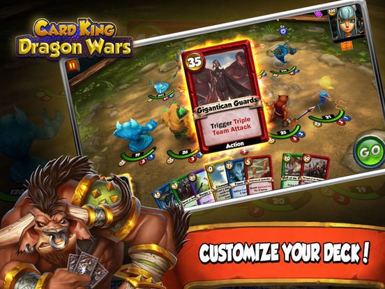 Card King: Dragon Wars