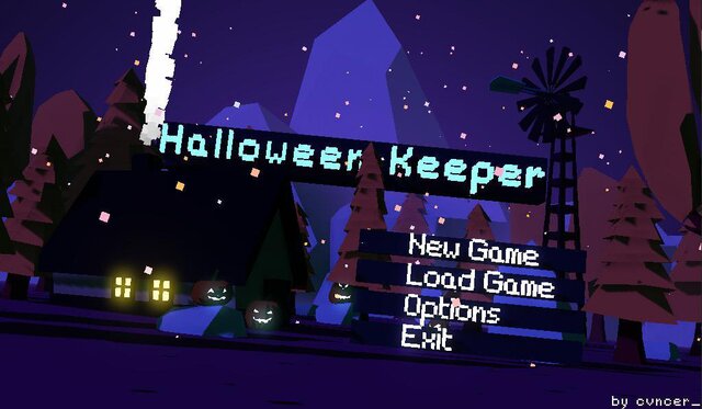 Halloween Keeper