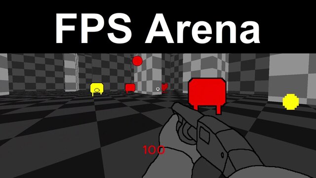 FPS Arena for Gdevelop