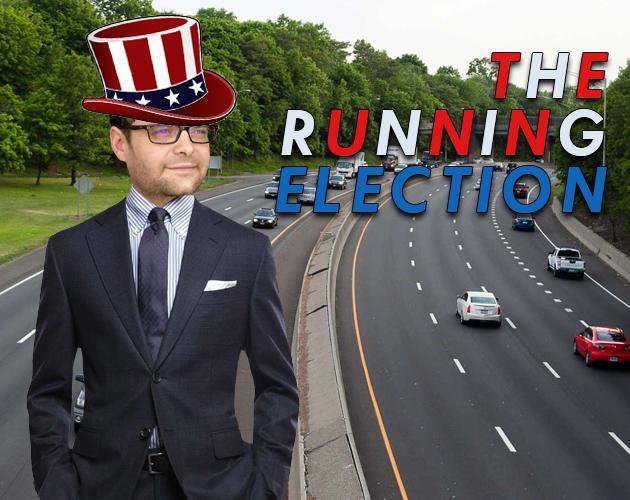 The Running Election (feat. Tiger J)