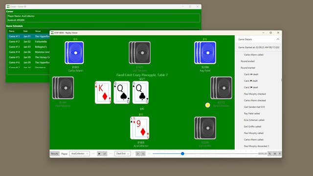 Straight Up Poker SE