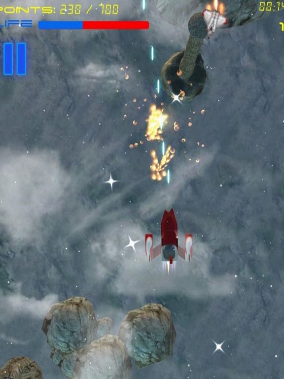 Sky Spaceship Battle 3D