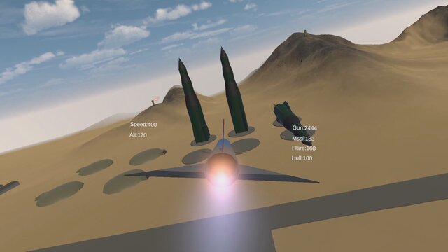 SkyFight - The First Real Operation