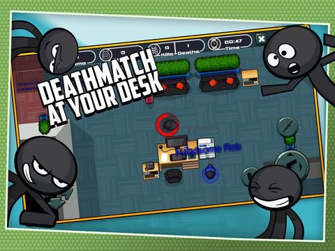 Stickman Fighting Online Battle