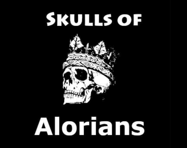 Skulls of Alorians Silly Game