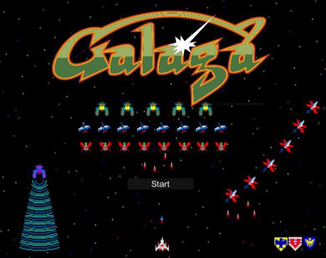 Eddy' Galaga replicat