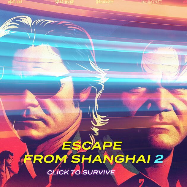 Escape from Shanghai