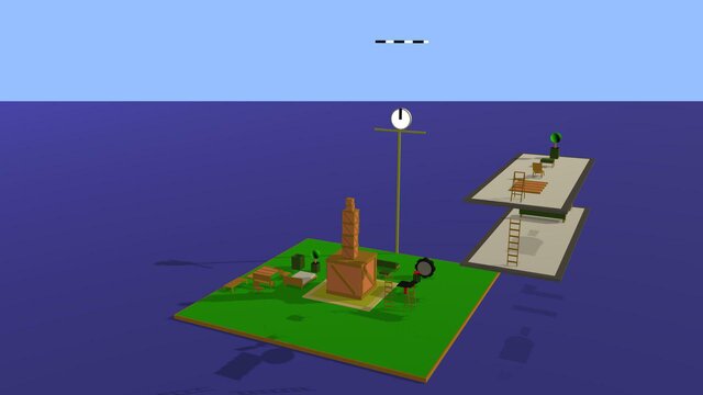 Alien Tower Stacking