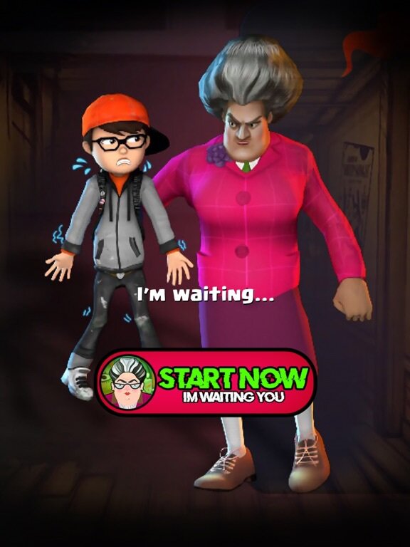 Call Scary Teacher Neighbor