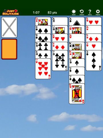 Just Solitaire: Aces Up