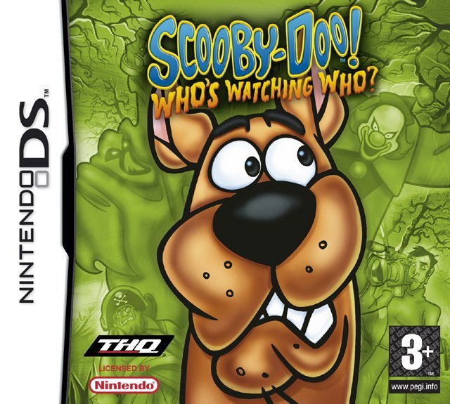 Scooby-Doo! Who's Watching Who? (NDS)