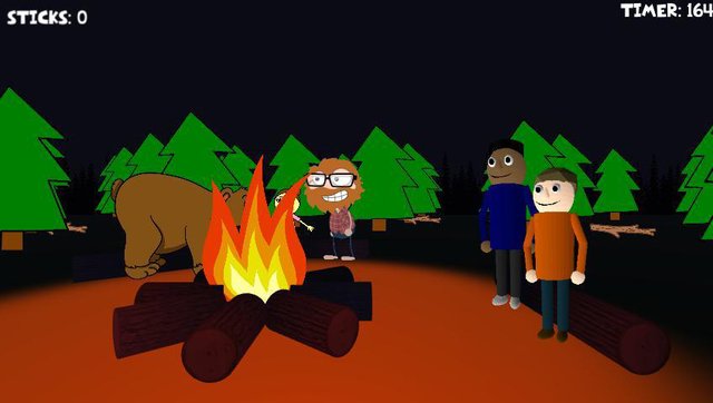 Camping with Cody