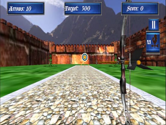 Archery Target 3D