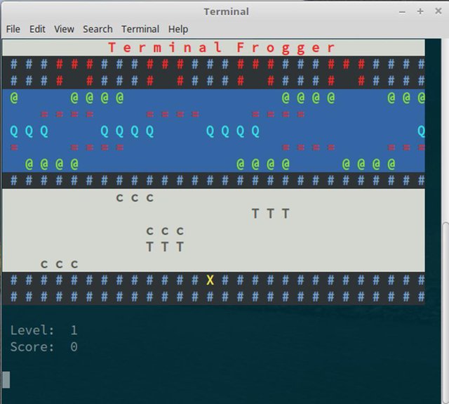 TermFrogger