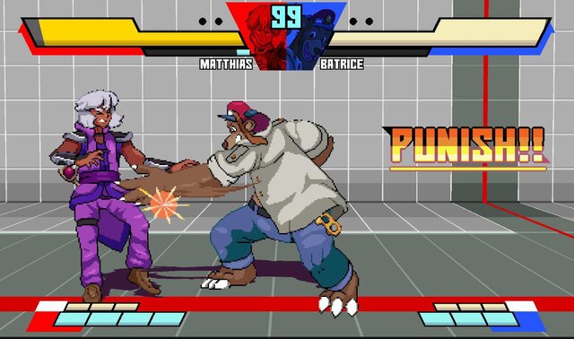 Blazing Worldstars Alpha Demo v0.2.1