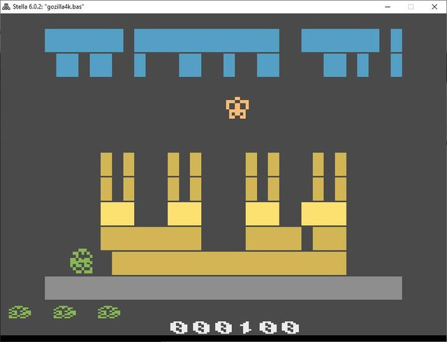 Zilla 2020 (Atari 2600 Prototype)