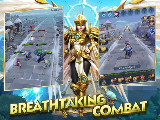 Clash of Mythos
